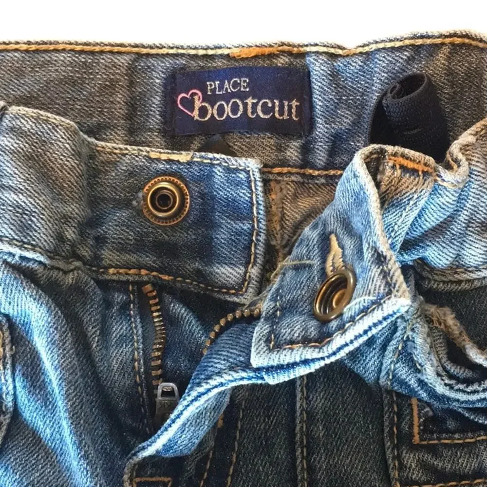 Blue Children’s Place Bootcut Jeans